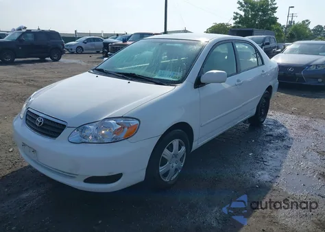 2005 Toyota Corolla Le from USA, damaged, VIN JTDBR32E450055230